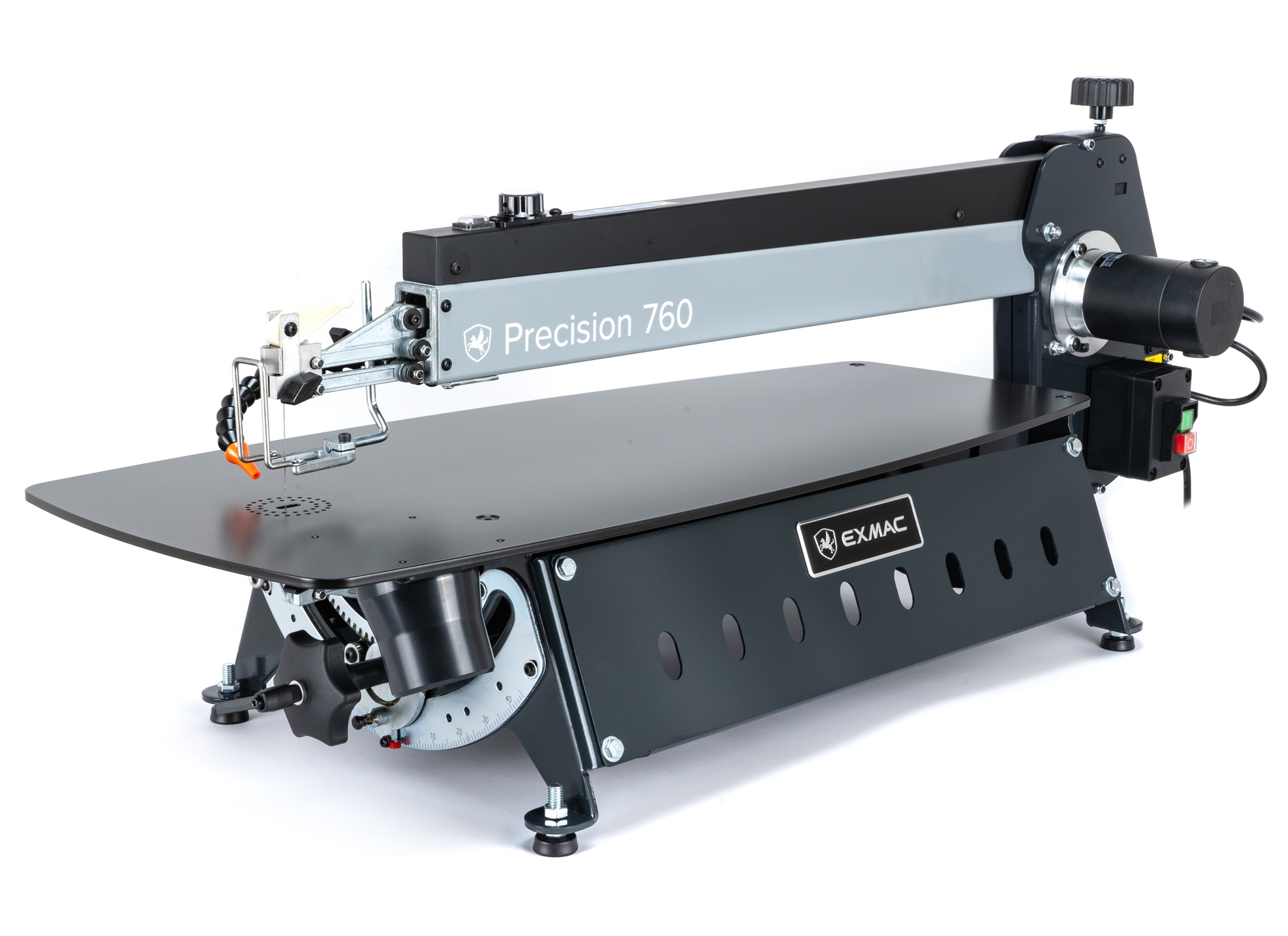 EXMAC Dekupiersäge PRECISION 760 mit Untergestell