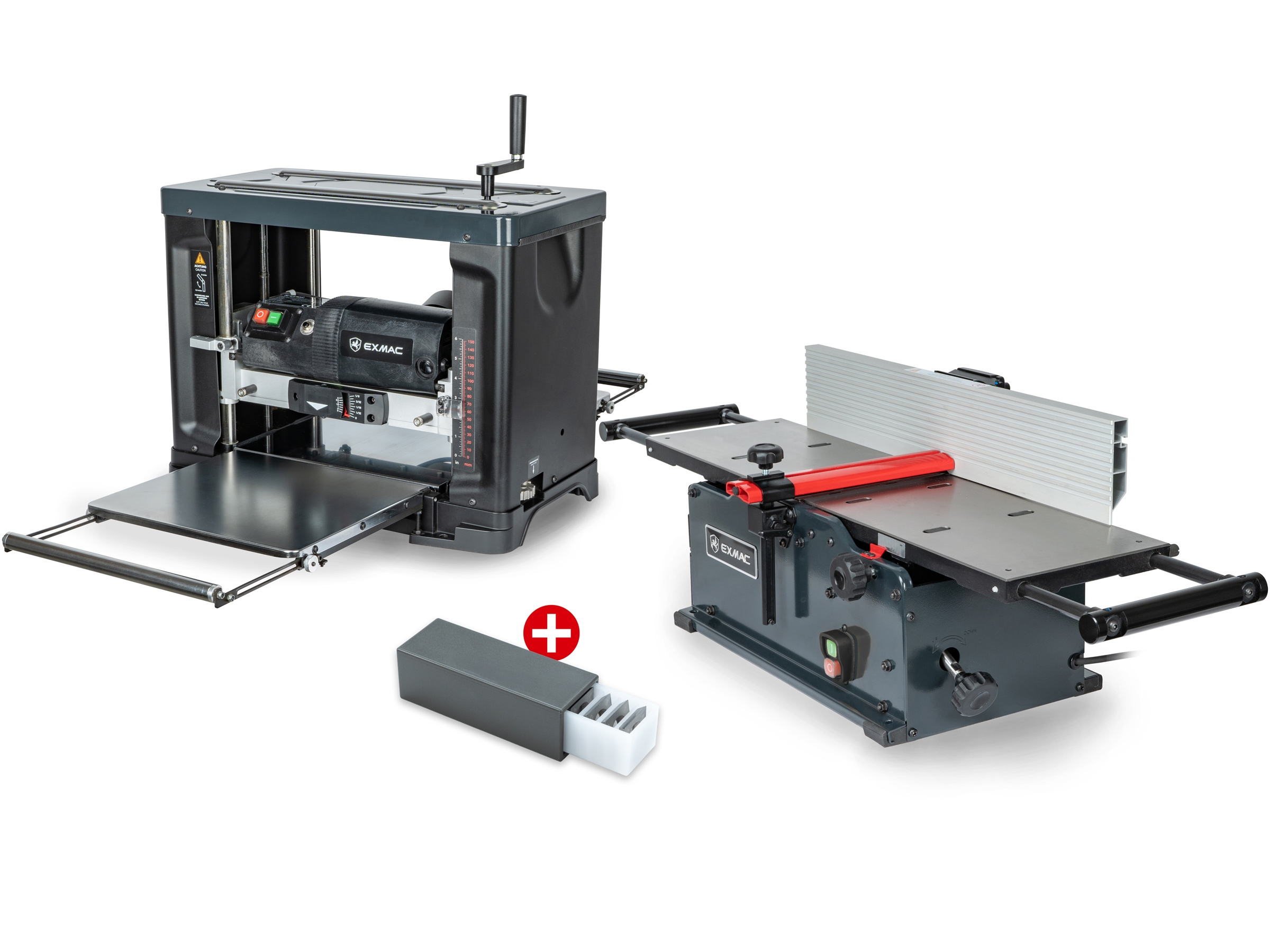 EXMAC Hobelmaschinen SET A200/D330/HW