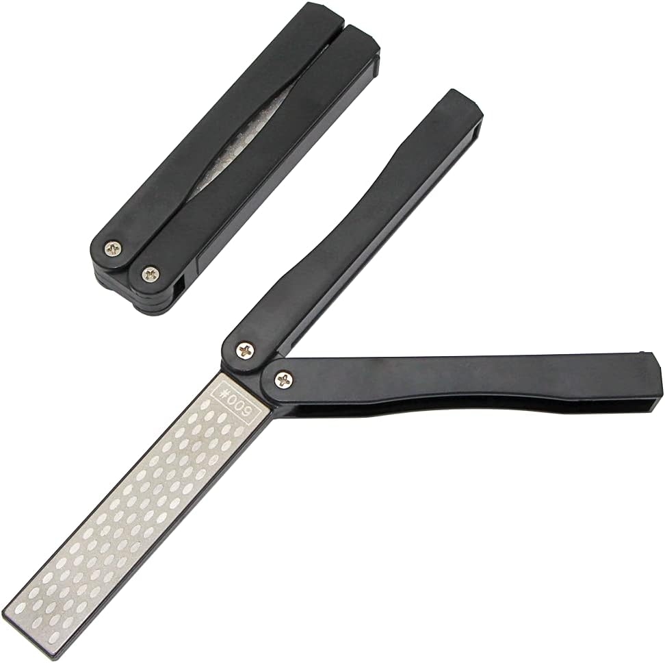 Diamant Doppel-Abziehfeile