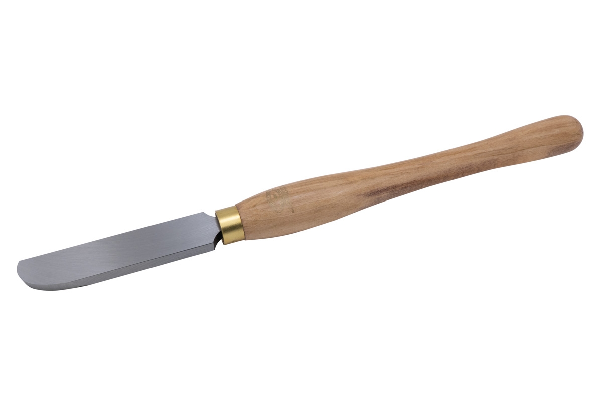 CROWN Flachstahl HSS extra stark - links rund 38/9 mm