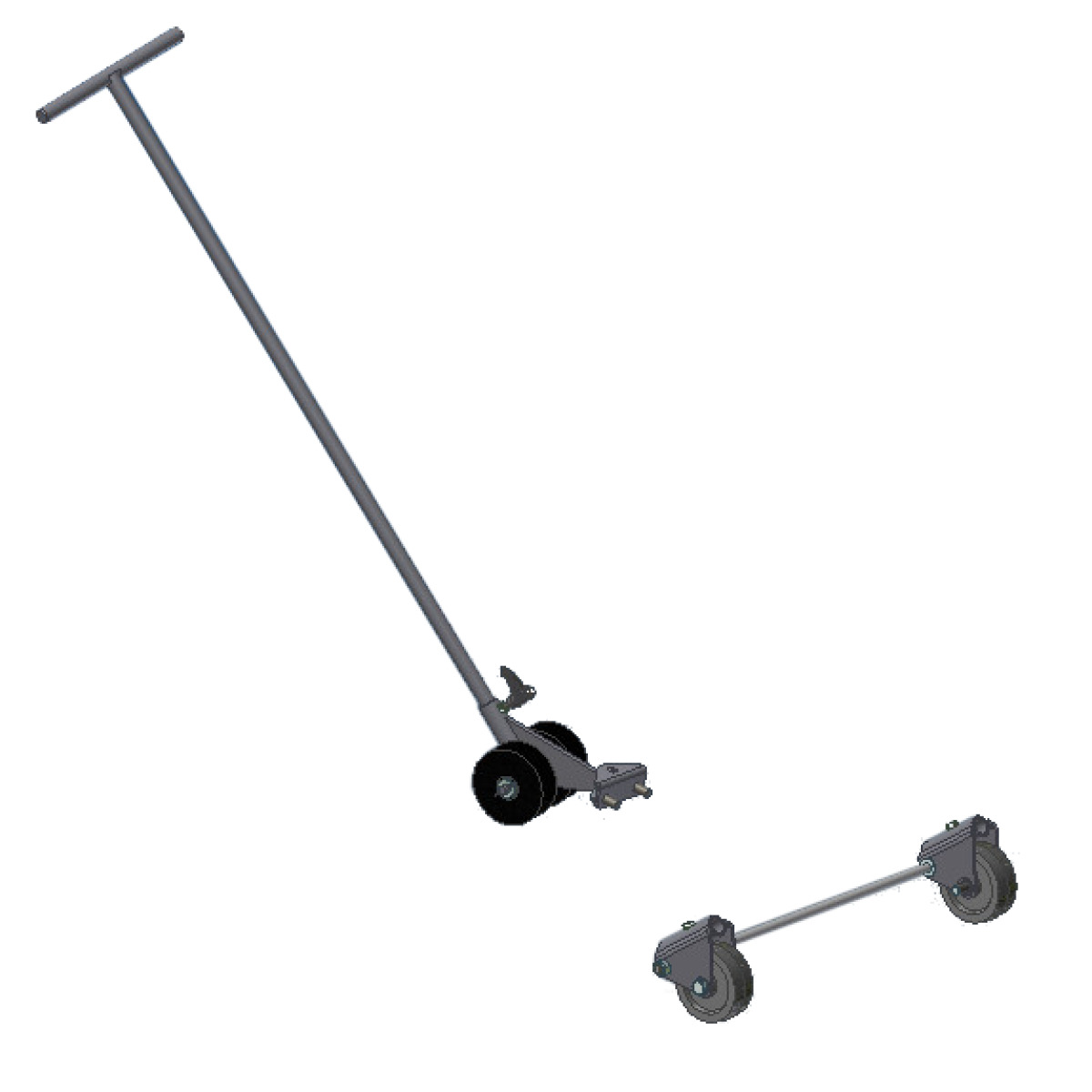 Holzkraft Fahreinrichtung für KSO 150 F / 200 F