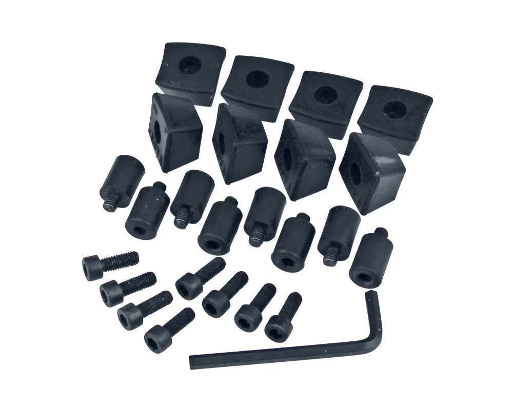 TEKNATOOL Planscheiben-Gummihalterungen NOVA SET