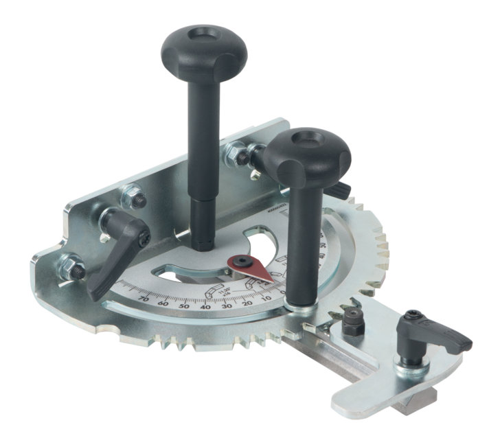 Gehrungsanschlag mit Gradraster für HAMMER