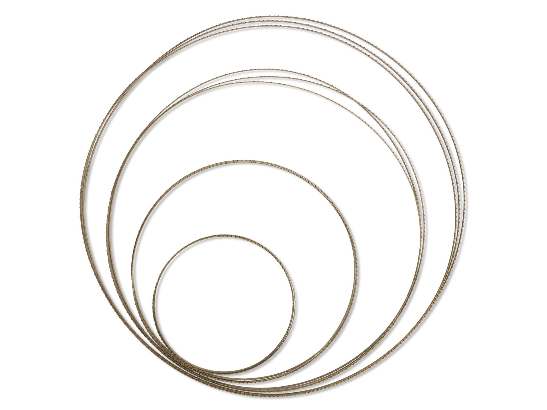 Pégas Bandsägeblatt für Feinschnitt-Bandsägen Länge 1.400 mm