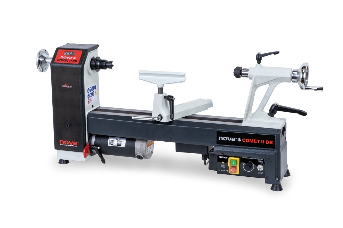 NOVA COMET-2 DR Tischdrechselbank