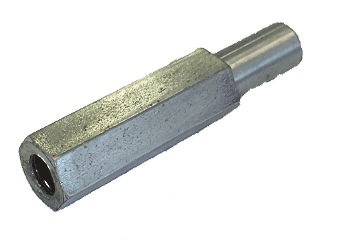 Aufnahmemandrel für Polierkuppel