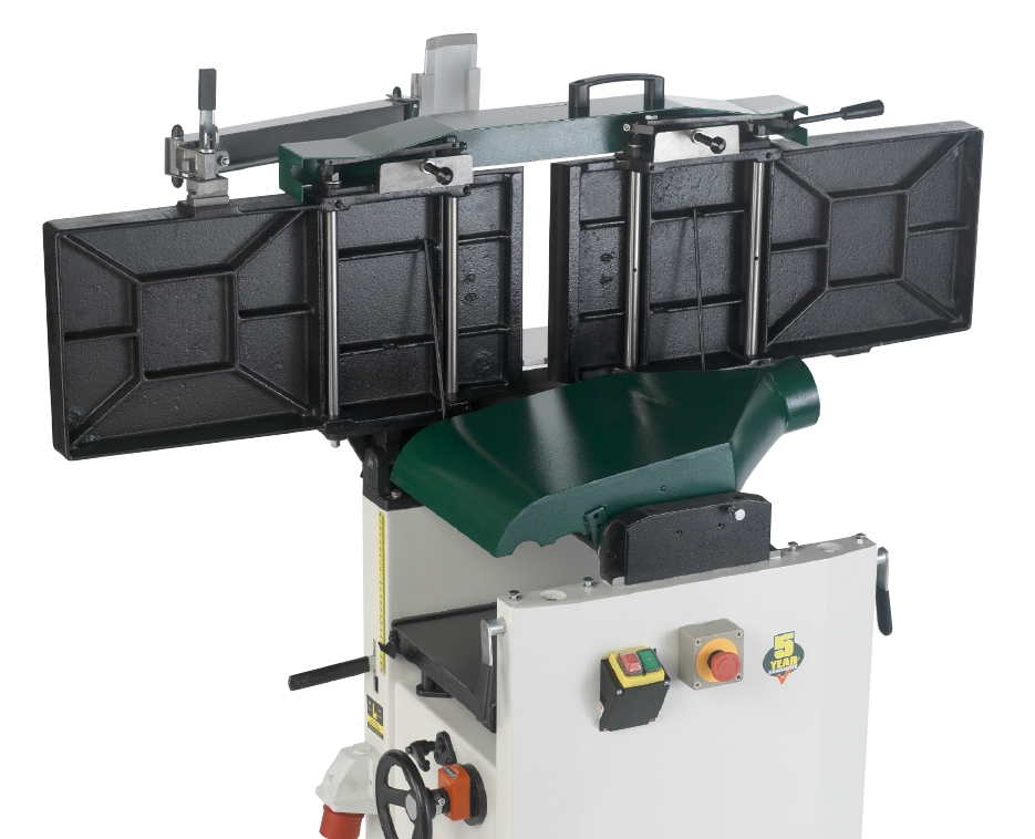 RECORD POWER Abricht-Dickenhobelmaschine PT310-HB - 230 V