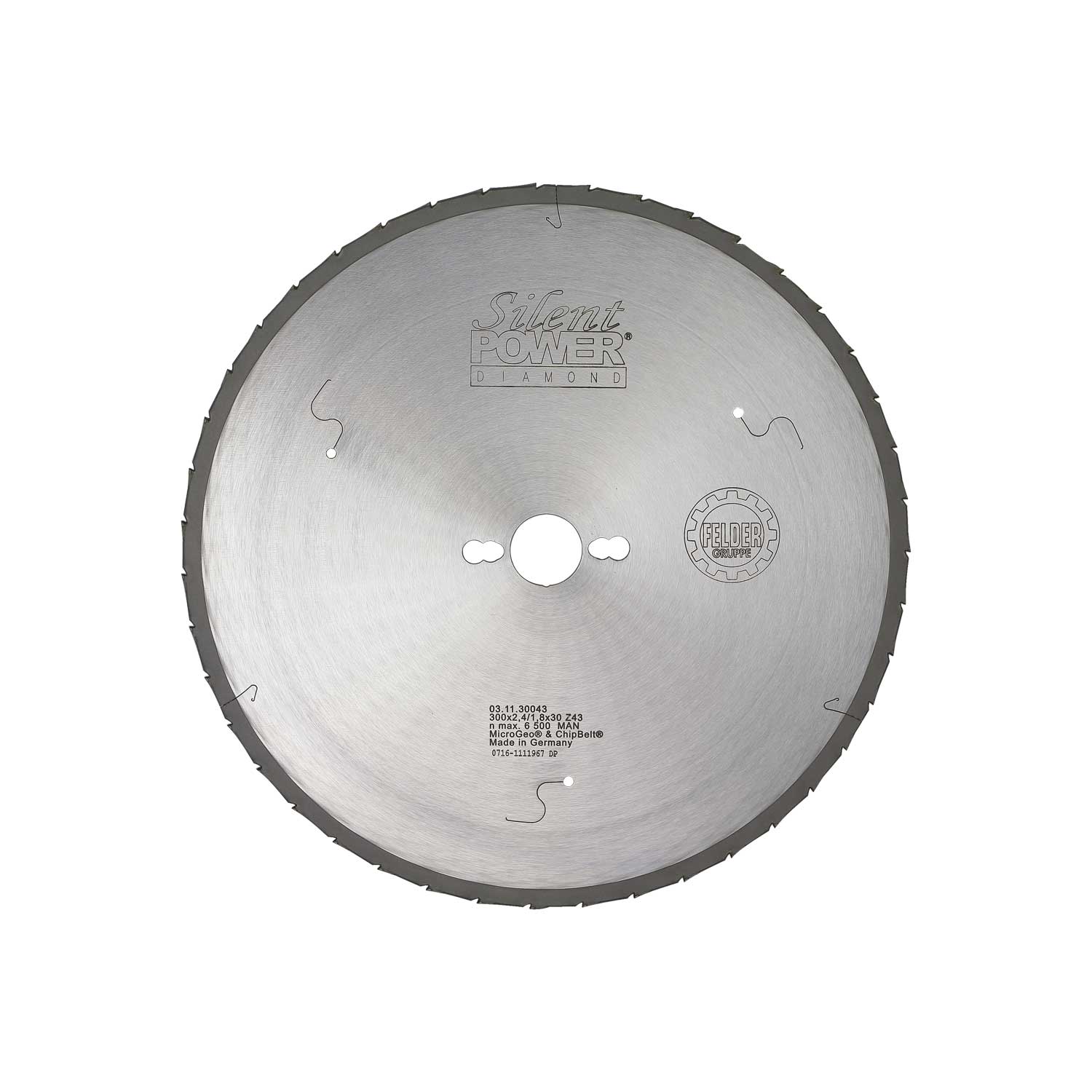 Diamantsägeblätter