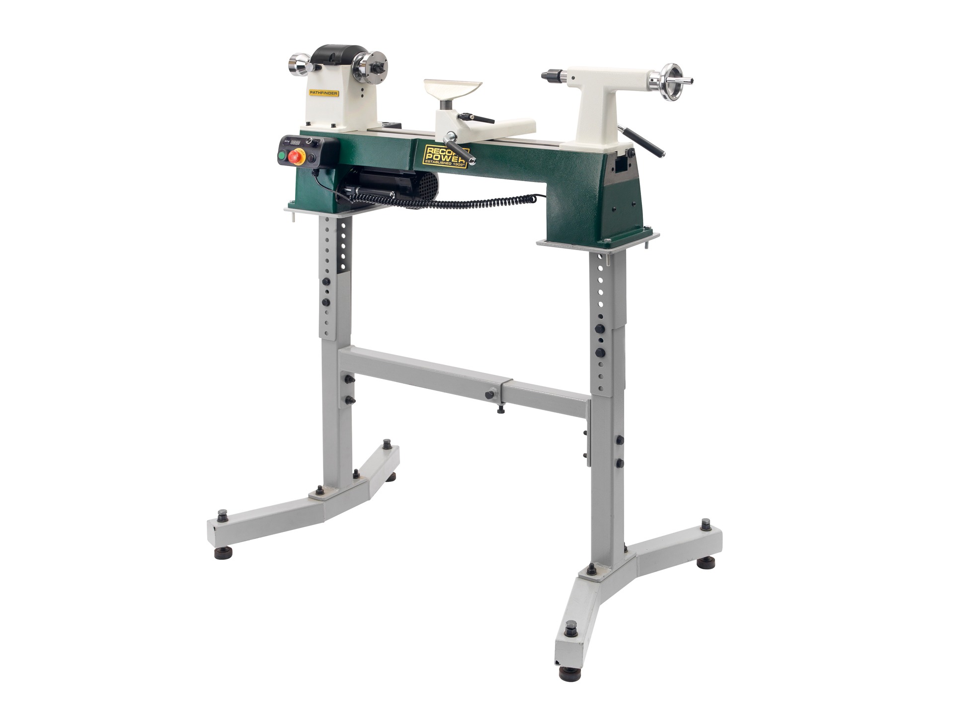 RECORD POWER PATHFINDER Tischdrechselbank - Aktions-Set