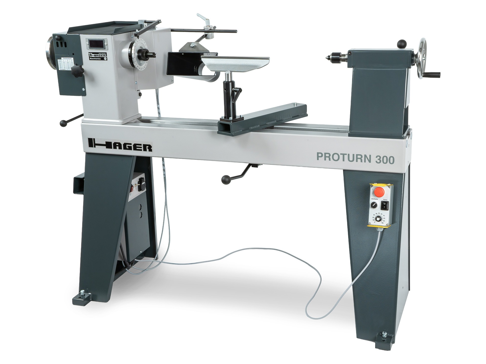 HAGER PROTURN 300 Drechselmaschine