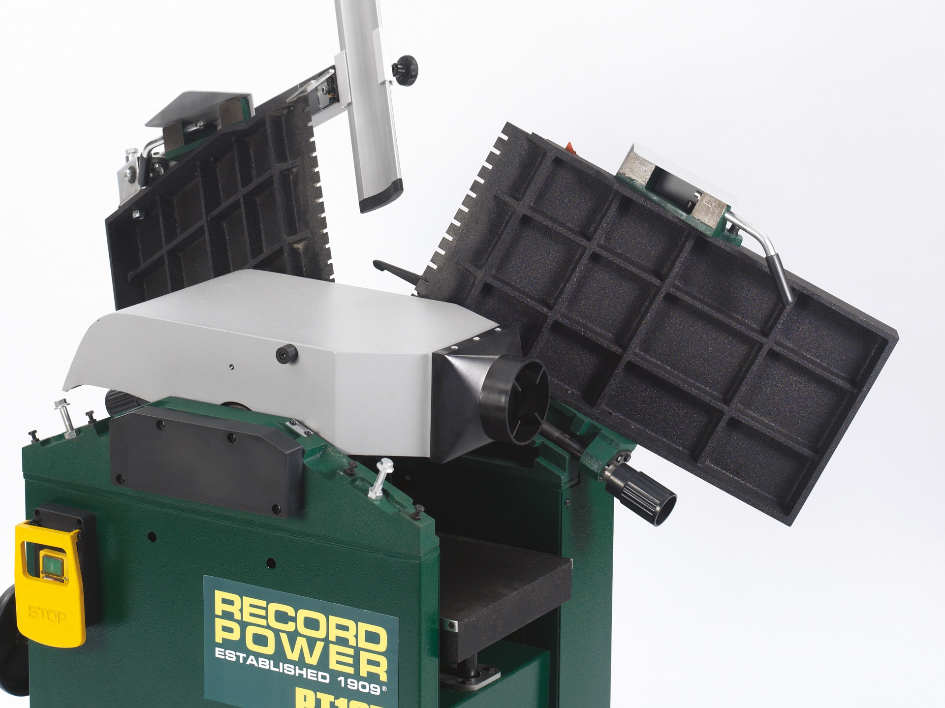RECORD POWER Abricht-Dickenhobelmaschine PT107