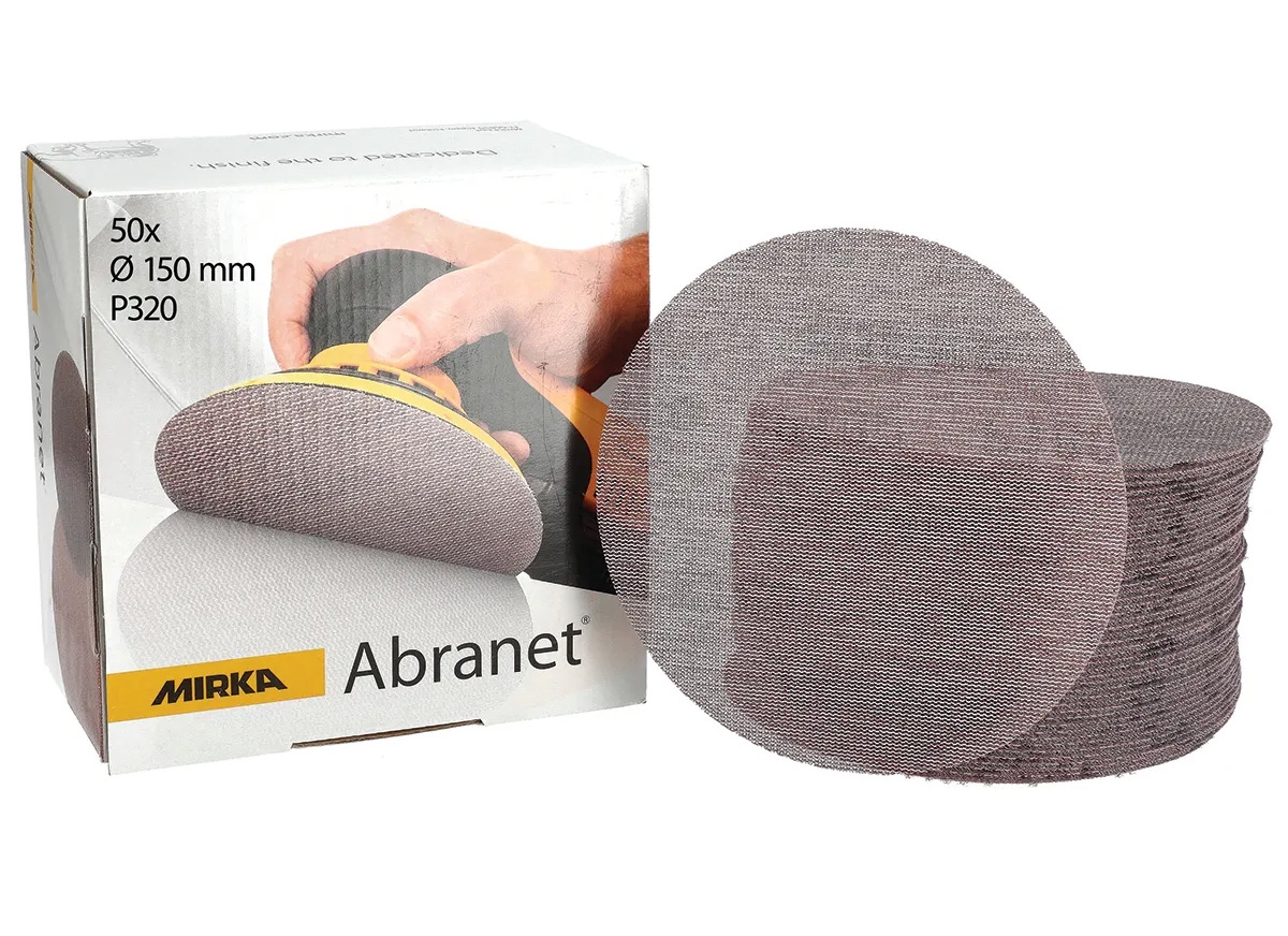 ABRANET Schleifscheiben 125 mm und 150 mm
