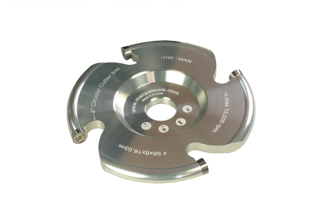 MANPA TOOLS 4"-Frässcheibe für Multi Cutter
