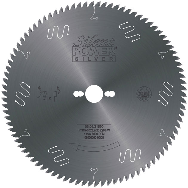 HW-Steilzahn Sägeblatt D=300mm