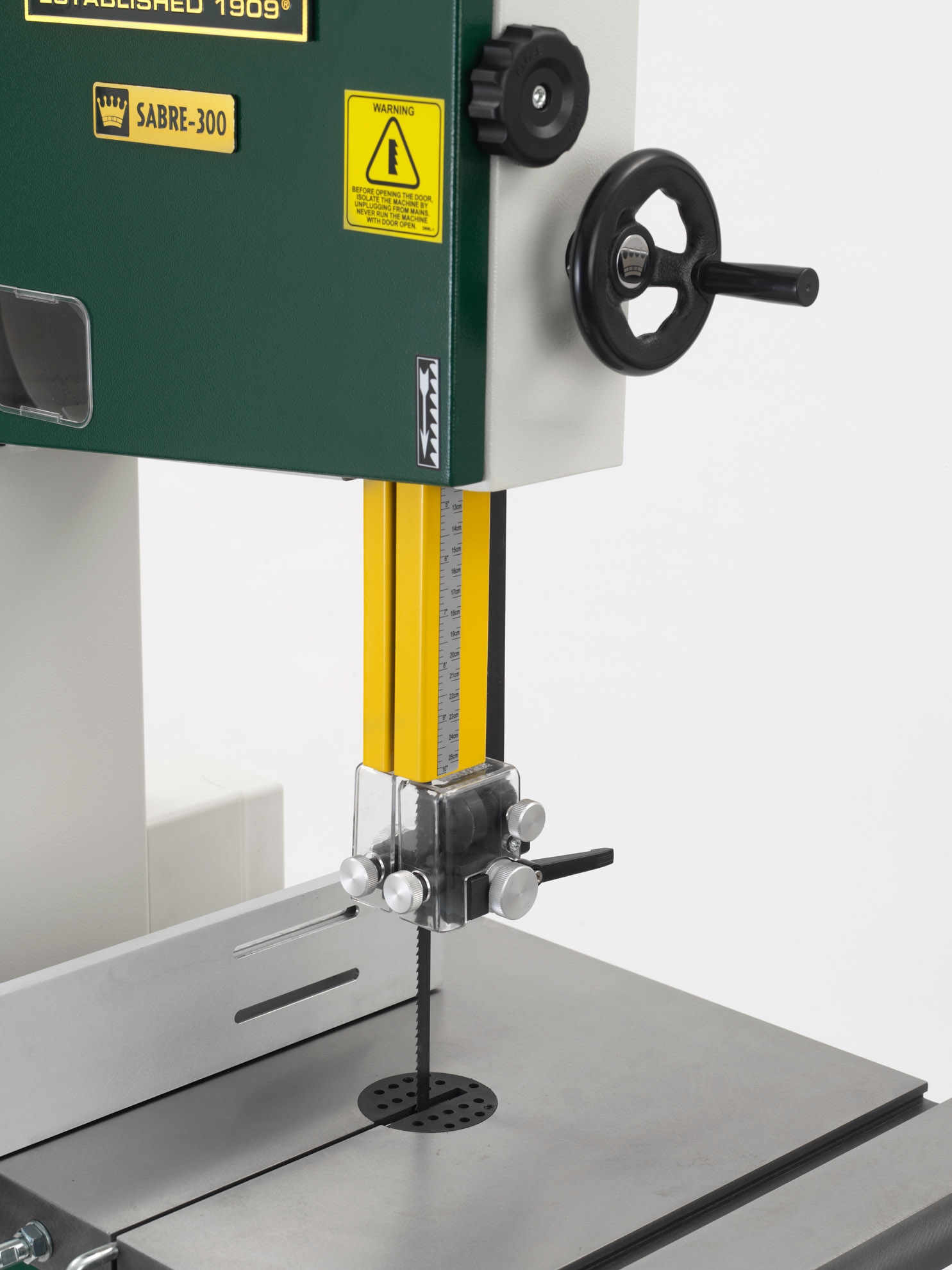 RECORD POWER Bandsäge SABRE 300 Aktionsset