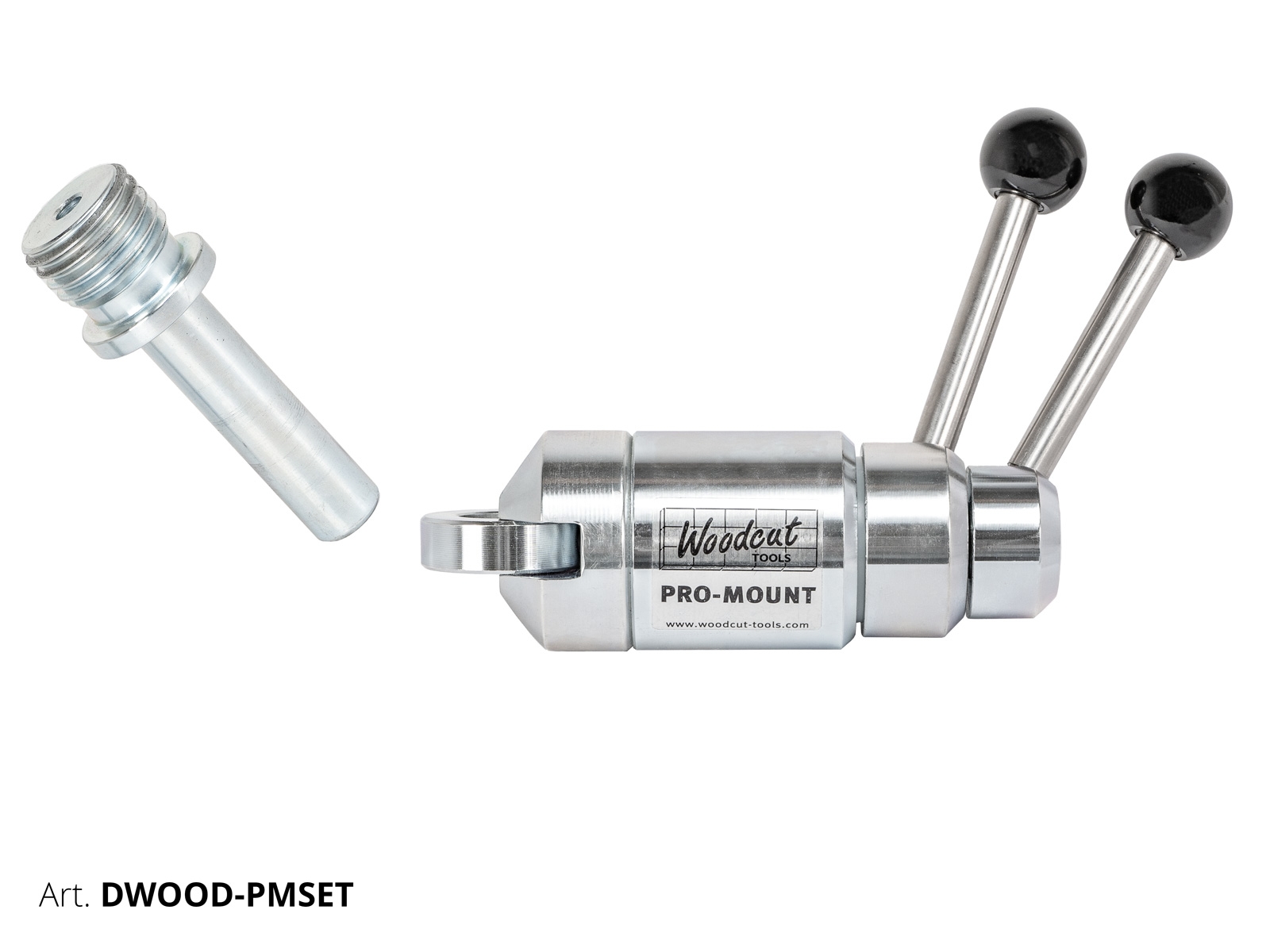 WOODCUT Spannvorrichtung PRO-MOUNT M33 SET