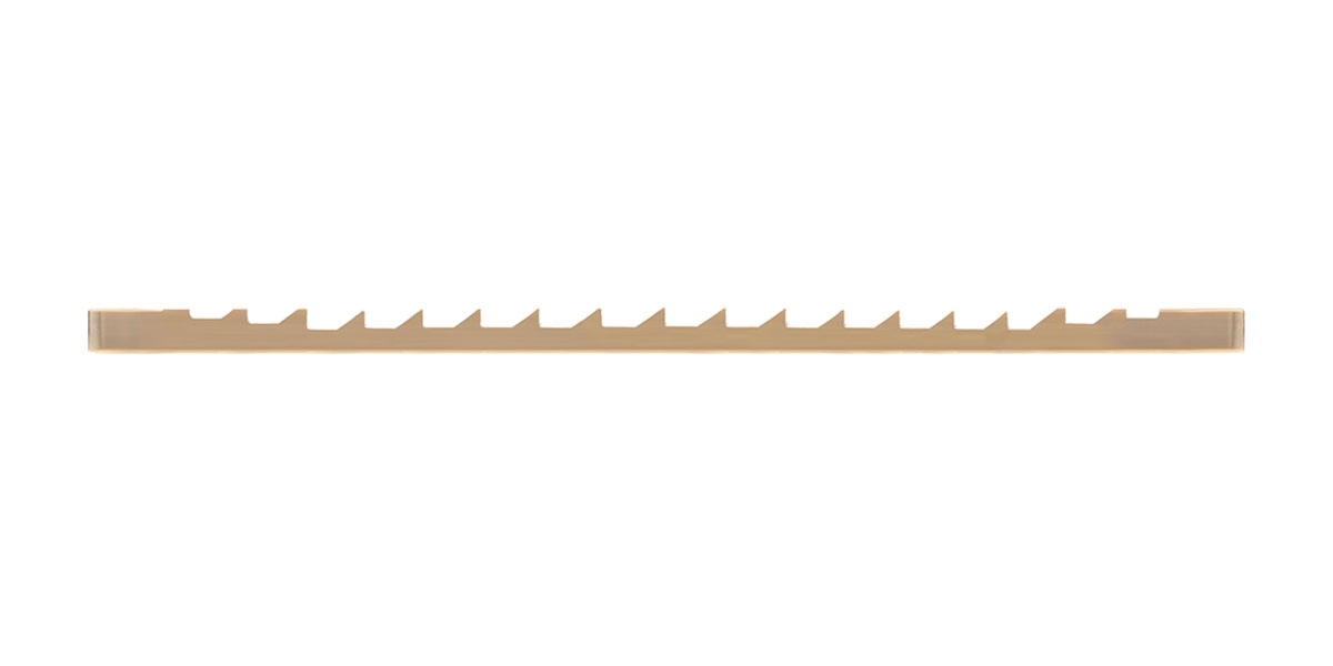 PEGAS Laubsägeblatt SUPER-HOOK, 90.612 | Blattdicke: 0,50 mm | 12 Stk.