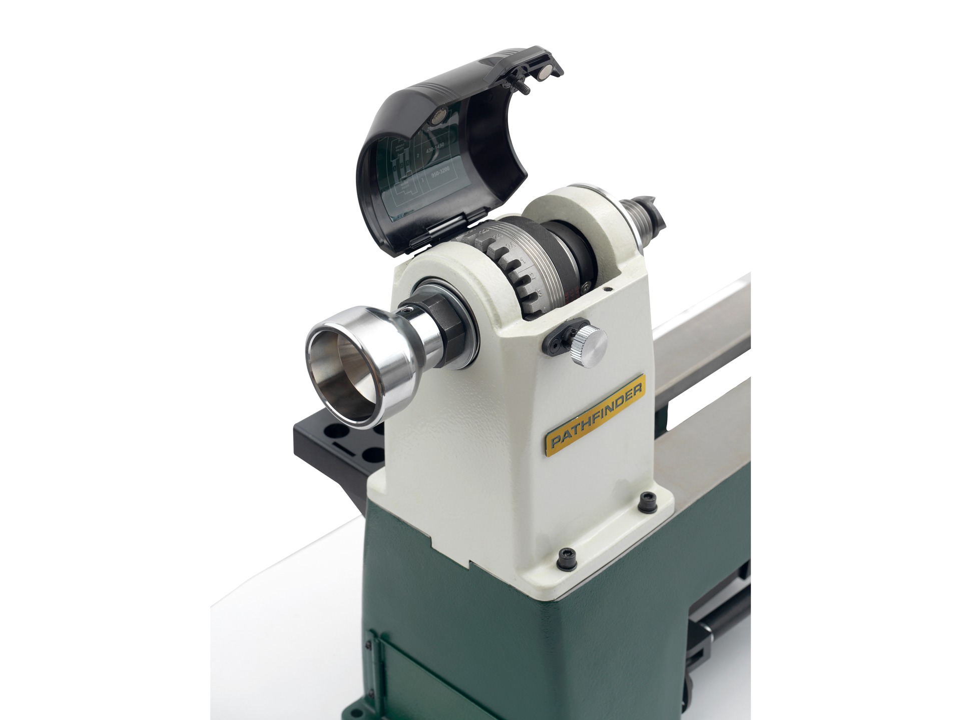 RECORD POWER PATHFINDER Tischdrechselbank - Aktions-Set