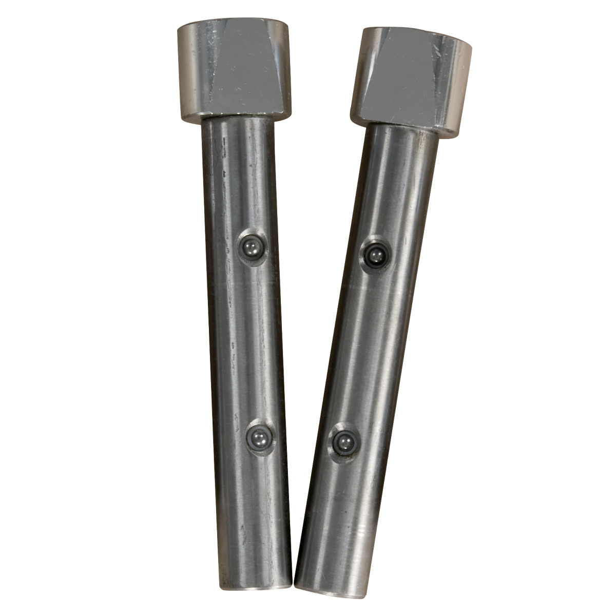 Holzkraft Rundbankhaken lang, 2 Stück