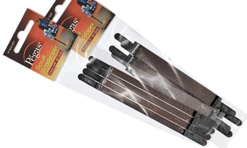 PEGAS Schleifbänder 12 mm (1/2 ‘‘) SET