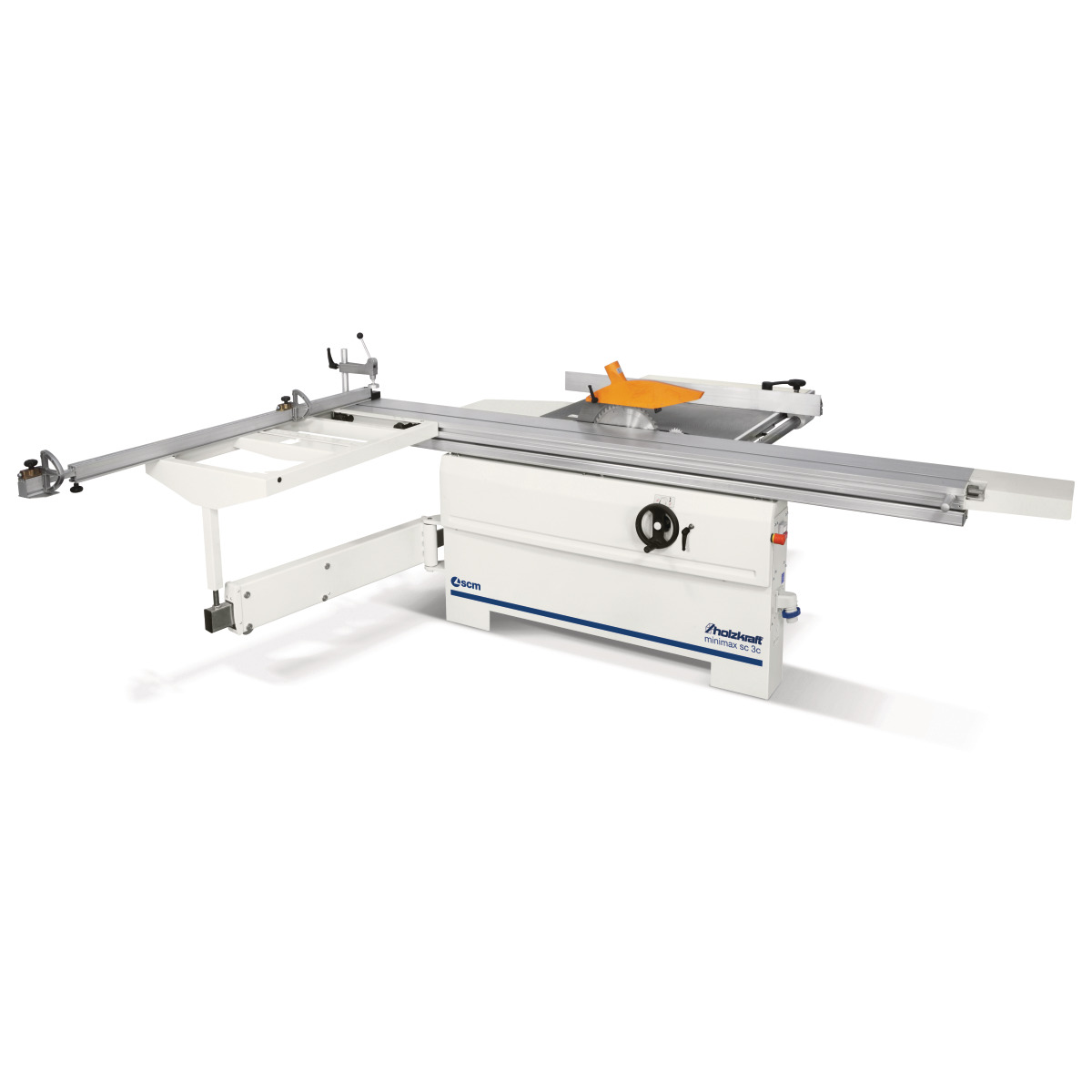 Holzkraft Formatkreissäge sc 3c 23 mit Vorritzeinrichtung minimax