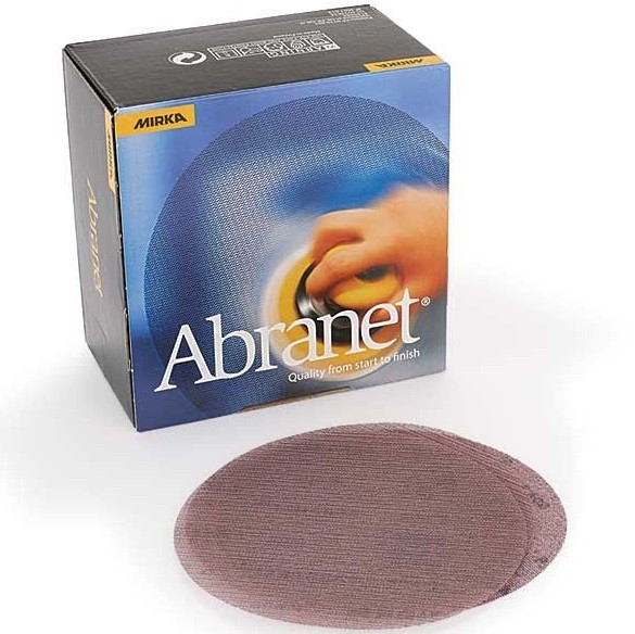 ABRANET  Schleifscheiben, 125 mm, Körnung: K 60, Stück: 15
