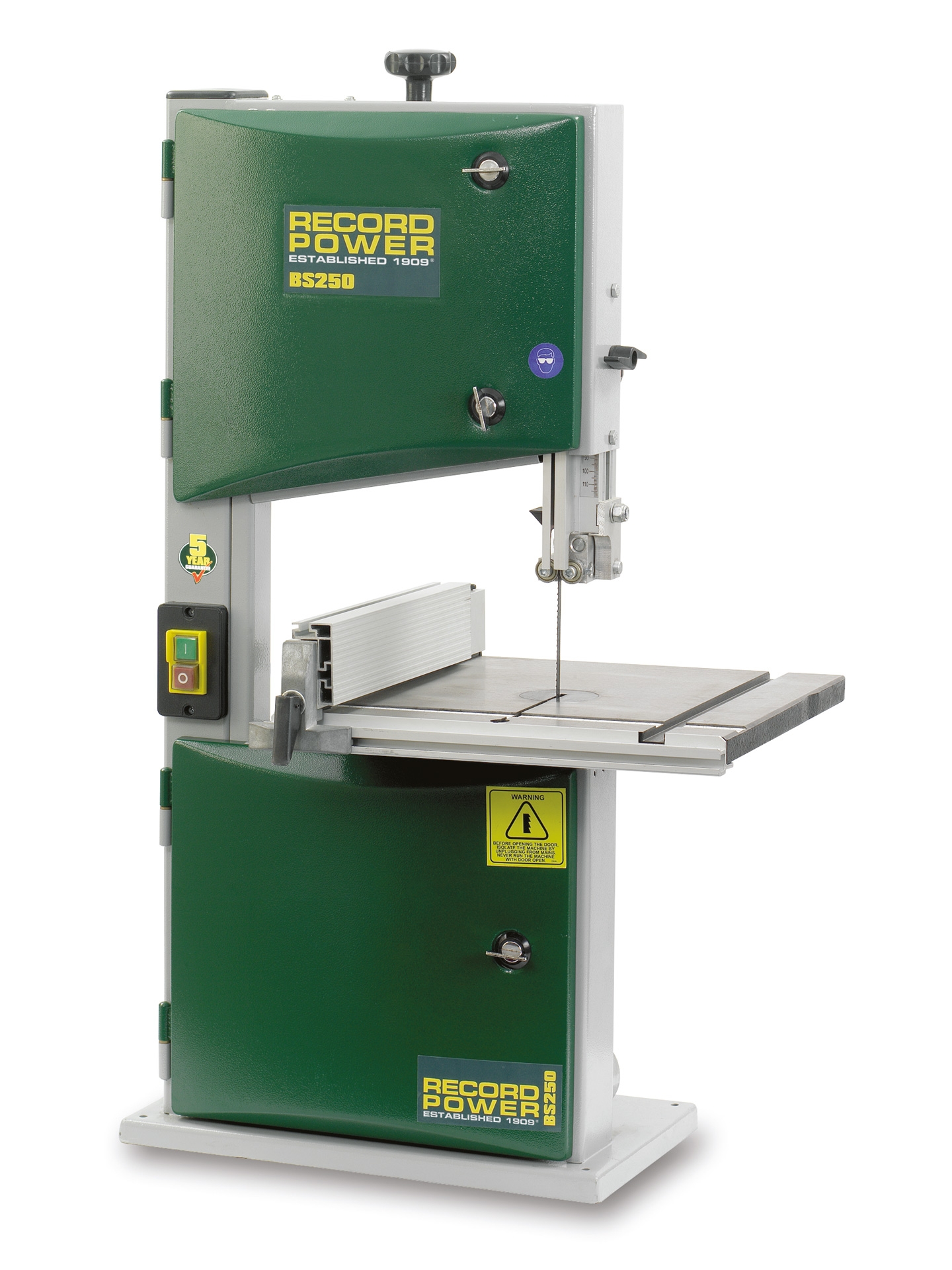 RECORD POWER Bandsägen