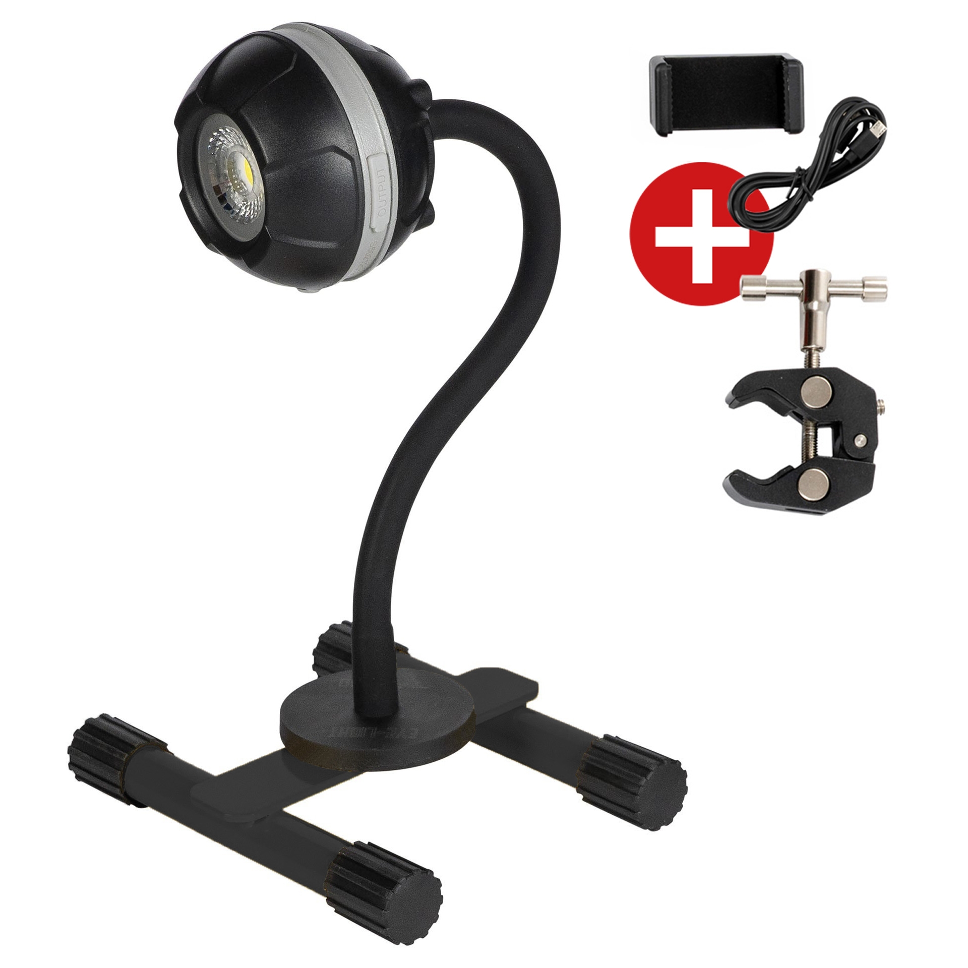 EYE-LIGHT LED Lampe PLUS Multi Kit (von GLO-FORCE)