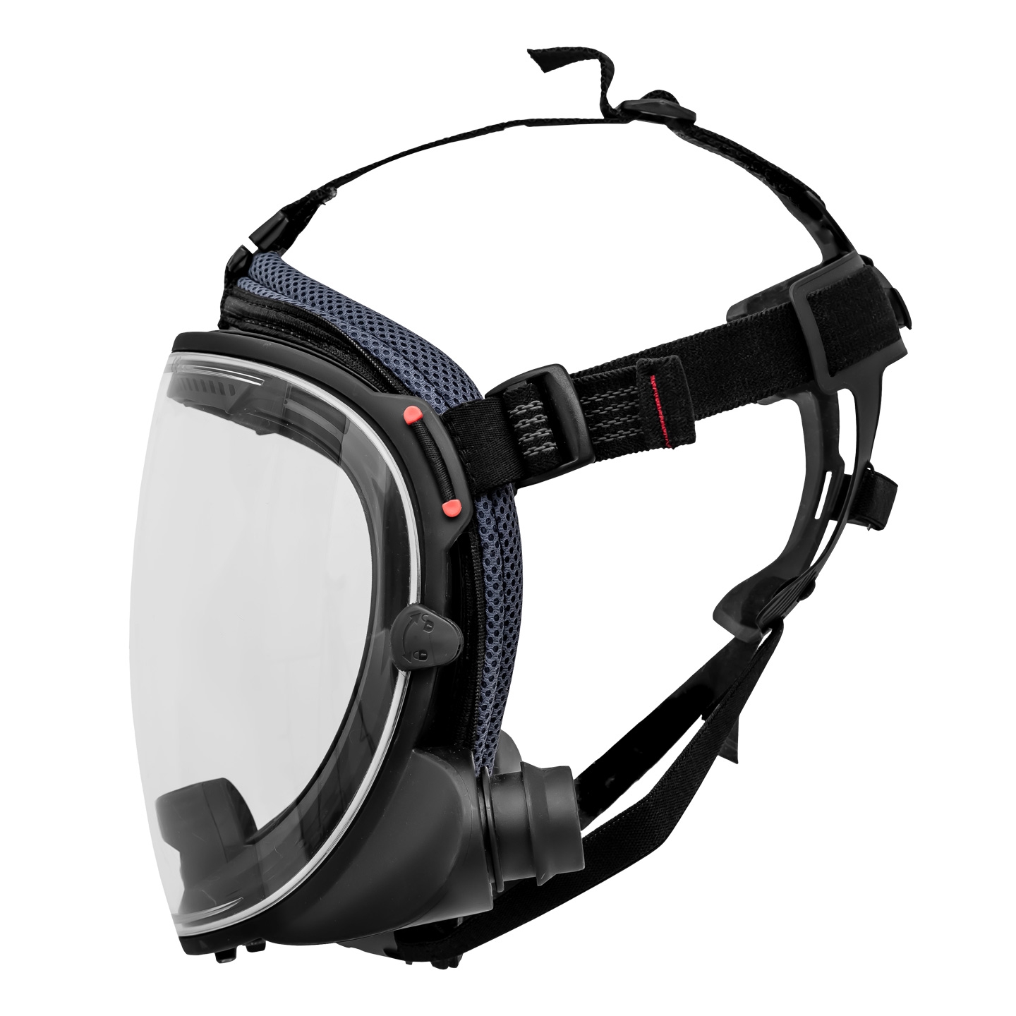 CleanAIR 5-Punkt-Kopfgurt UniMask