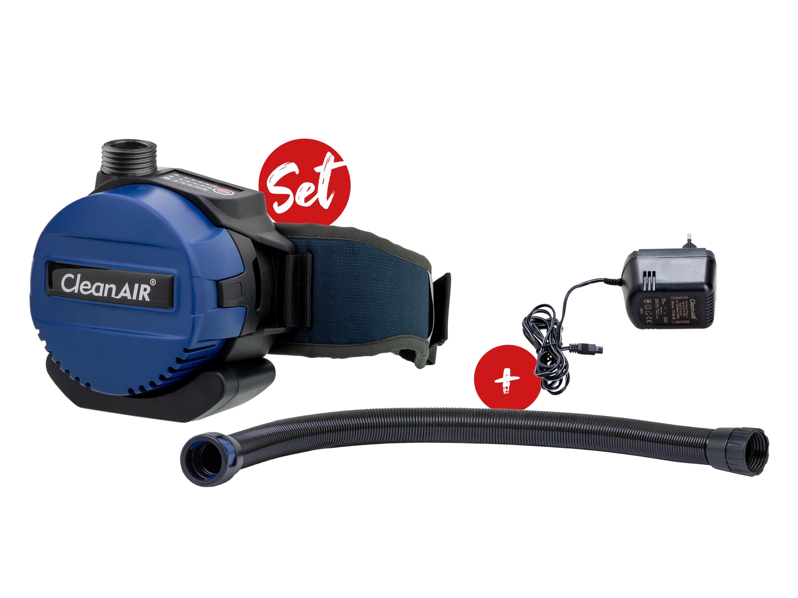 CleanAIR Atemschutzsystem Basic