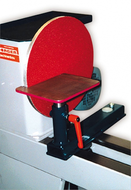 HAGER Schleiftisch aus Stahl, mit Zapfen 30 mm