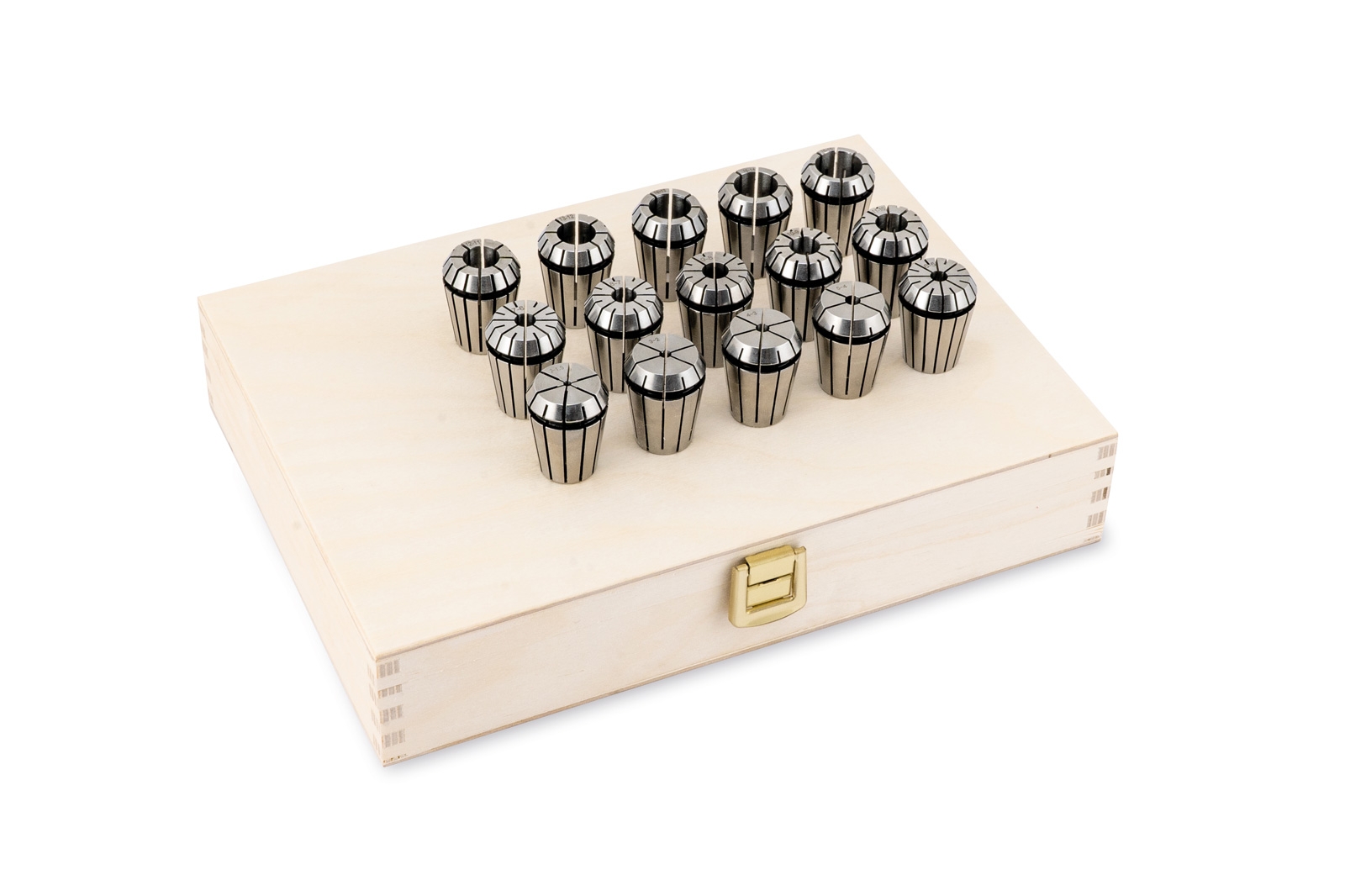 DRECHSELMEISTER Spannzangen SET ER25 15-teilig