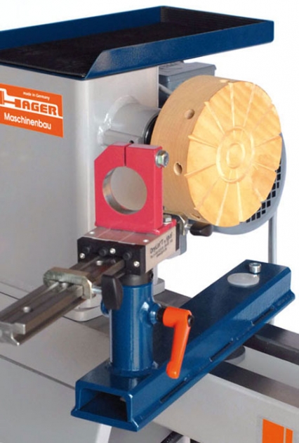 Bohr- und Fräseinrichtung DB 190, Länge 190 mm, Zapfen 30 mm