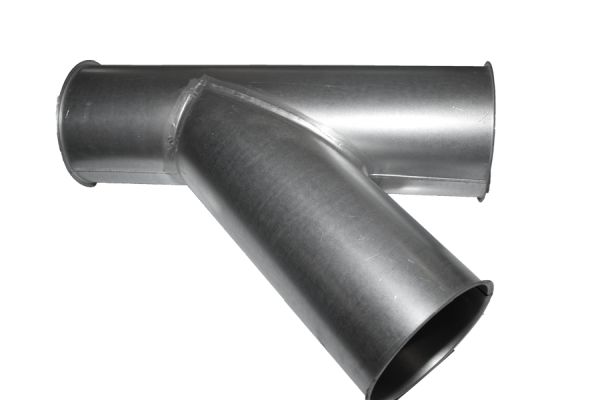 45°-Abzweiger D=180 mm