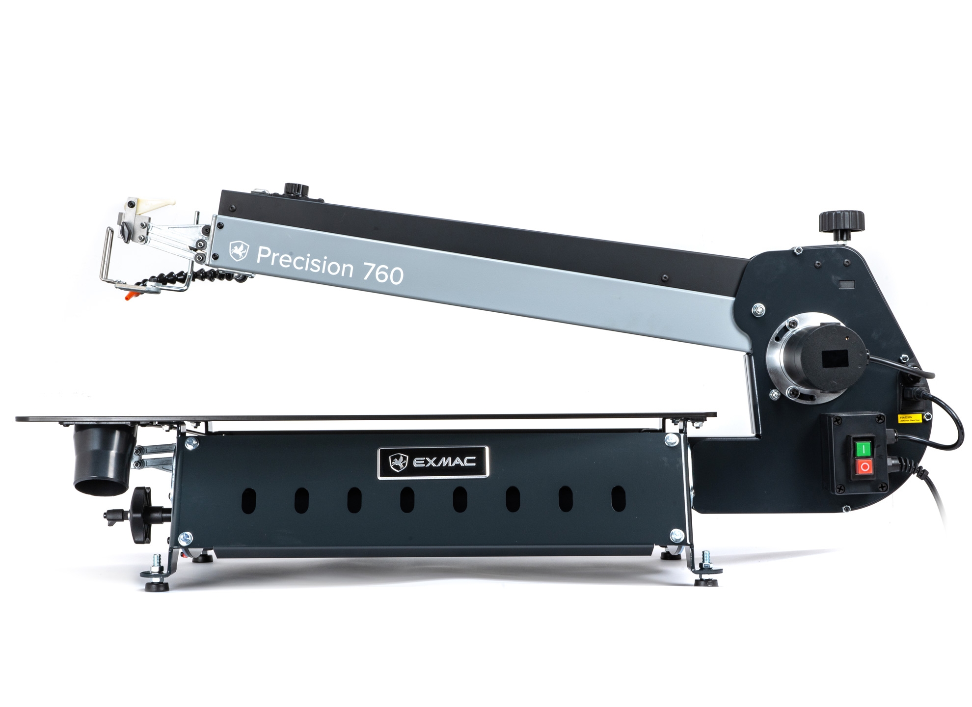 EXMAC Dekupiersäge PRECISION 760 mit Untergestell