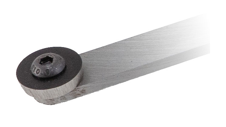 CROWN Wechselklinge Flachstahl HSS-C CRYOGENIC Multi-Tip rund