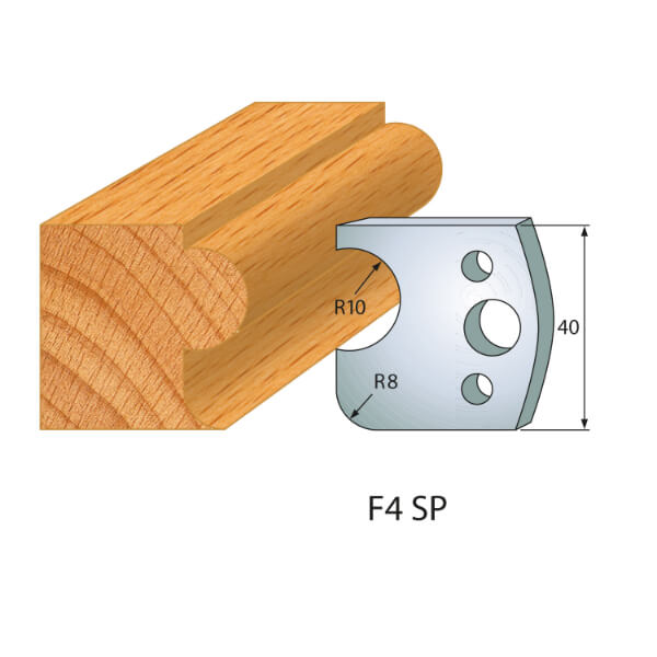 Abweiser, B= 40 mm (1 Paar) Nr. 04