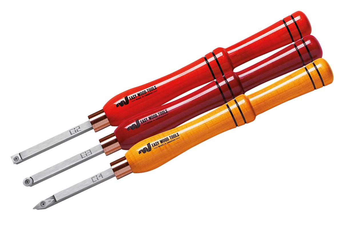 EASY WOOD TOOLS Schab-Werkzeuge Mini EASY