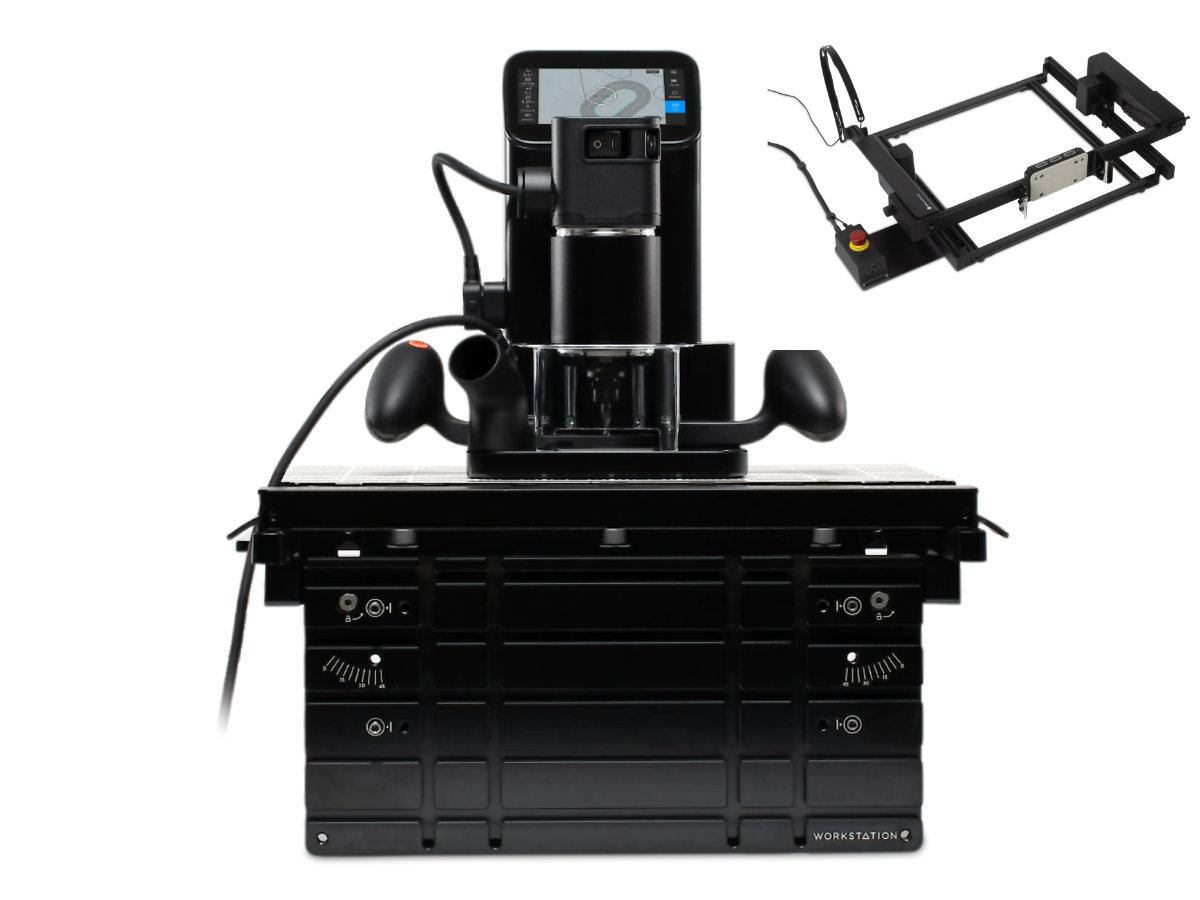 Shaper Set 9: Origin + Workstation + BenchPilot