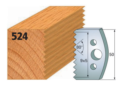 Abweiser, B= 50 mm (1 Paar) Nr. 524