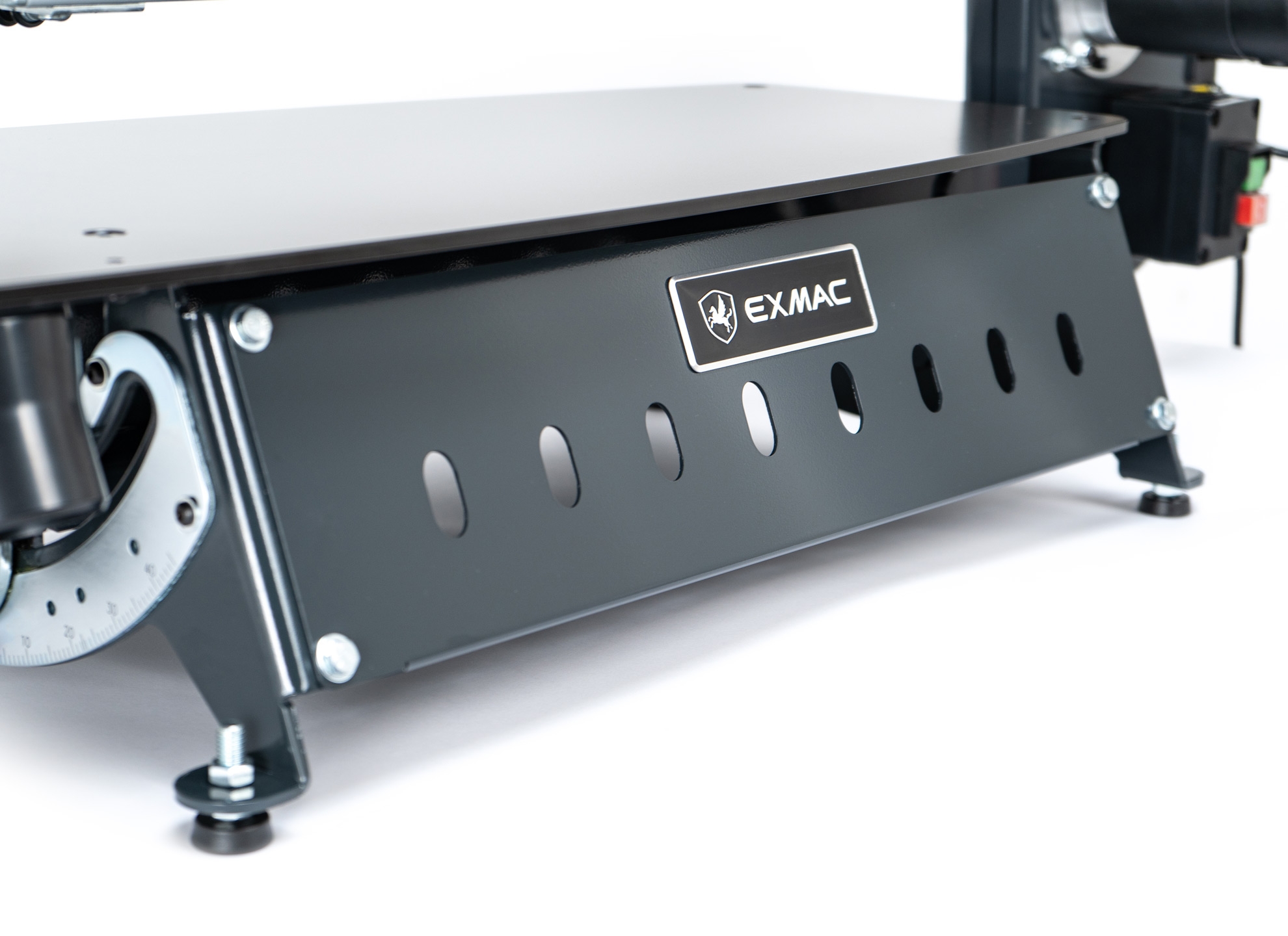 EXMAC Dekupiersäge PRECISION 760 mit Untergestell