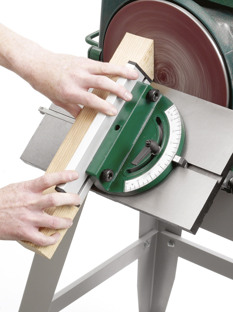RECORD POWER Band- und Tellerschleifmaschine BDS250