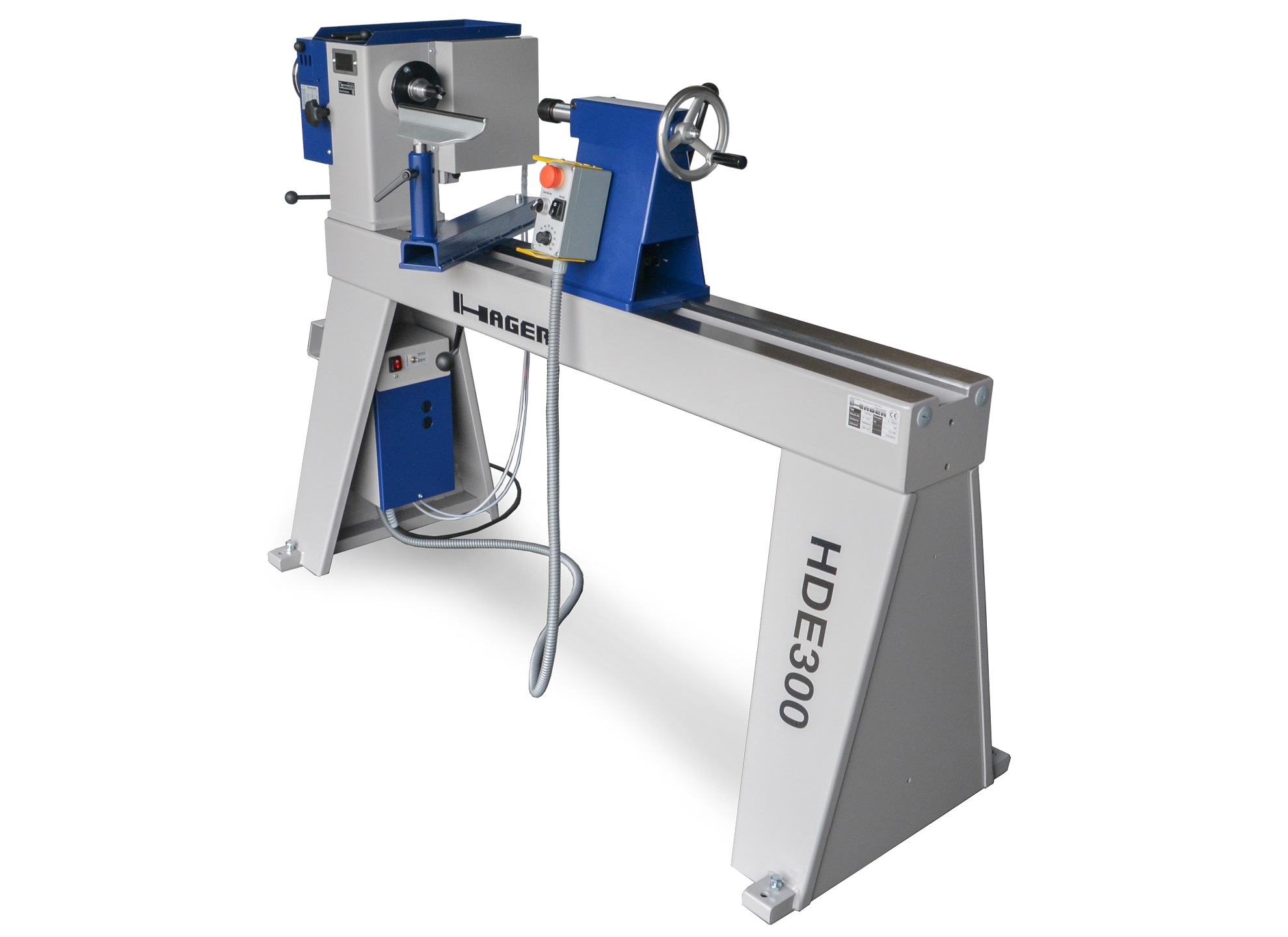 HAGER HDE300 Drechselmaschine