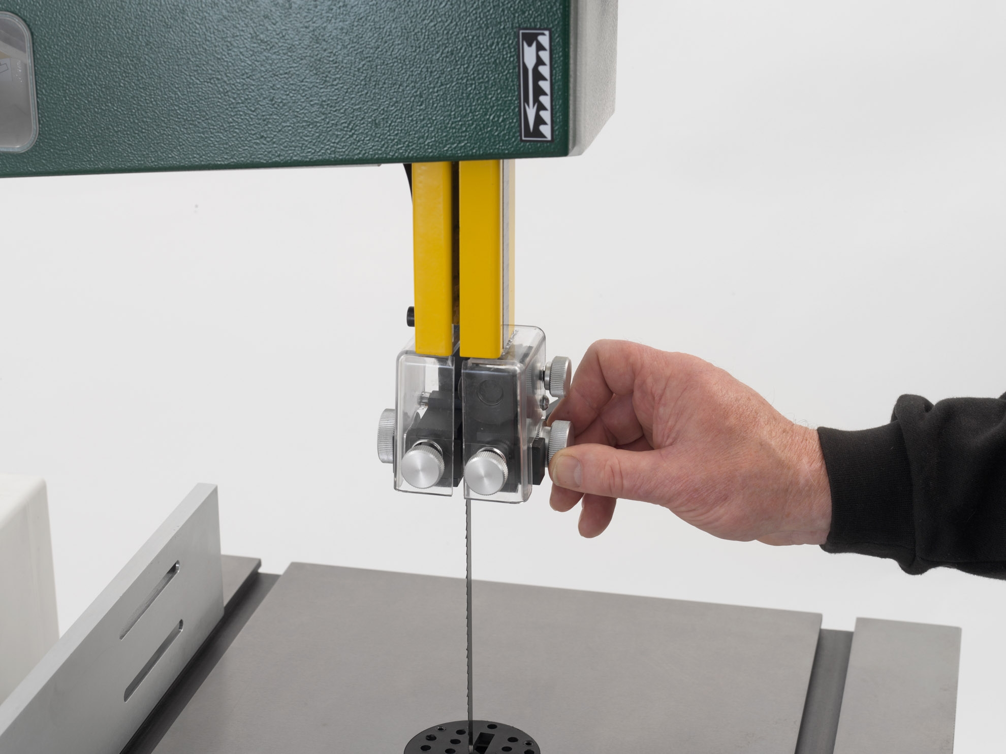 RECORD POWER Bandsäge SABRE 300 Aktionsset