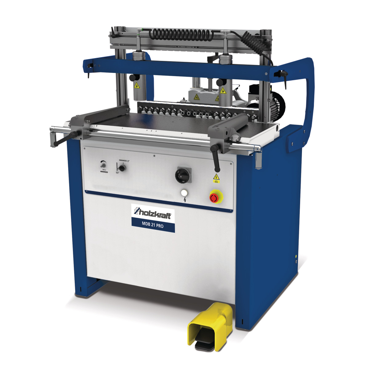 Holzkraft Halbautomatische Mehrspindel-Bohrmaschine MDB 21 PRO