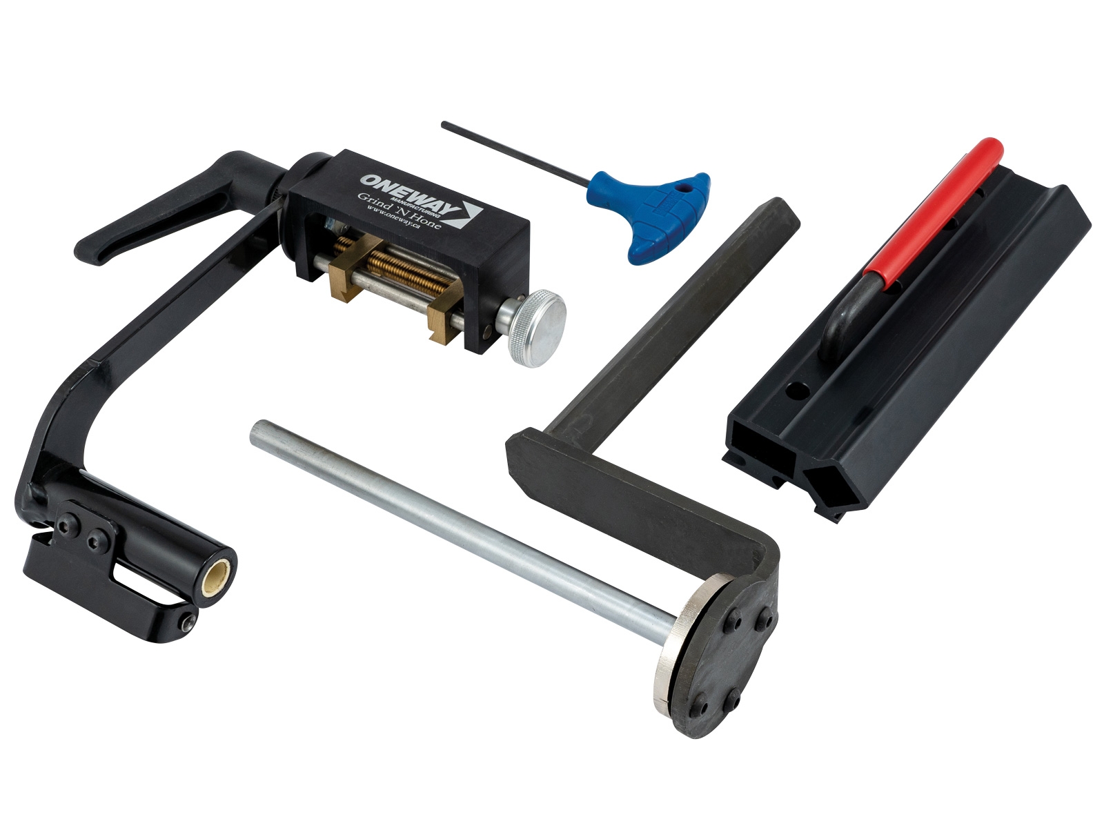 ONEWAY WOLVERINE Schärf- und Abziehvorrichtung mit Basisplatte