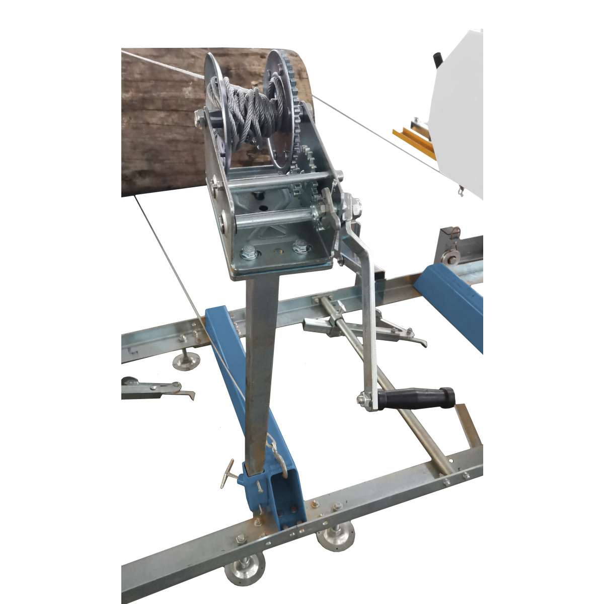 Holzkraft Seilwinde für HBBS 660/810