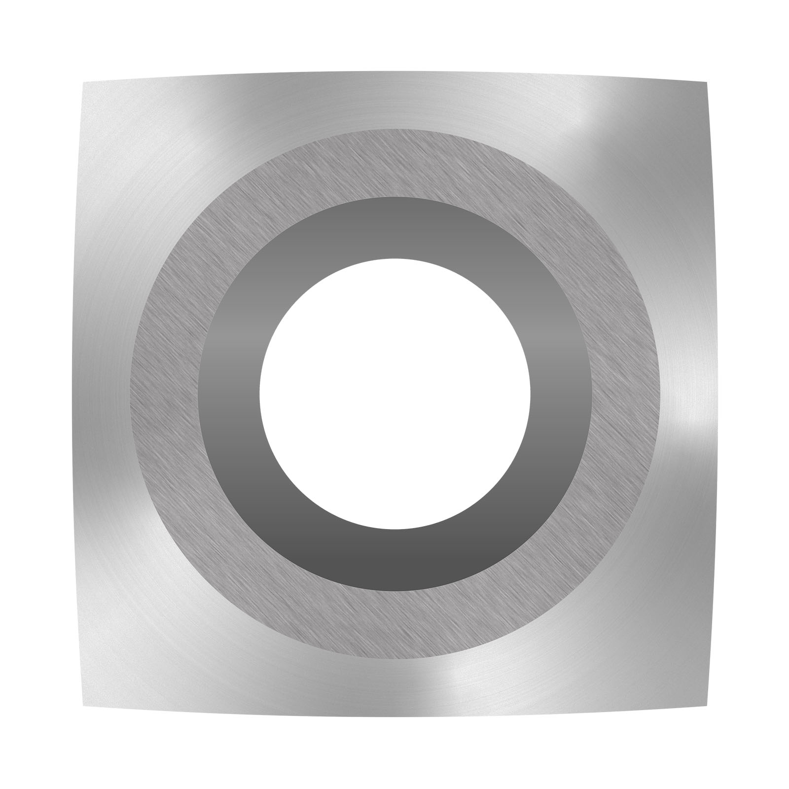 EASY WOOD TOOLS Ersatzschneide mit negativem Spanwinkel eckig