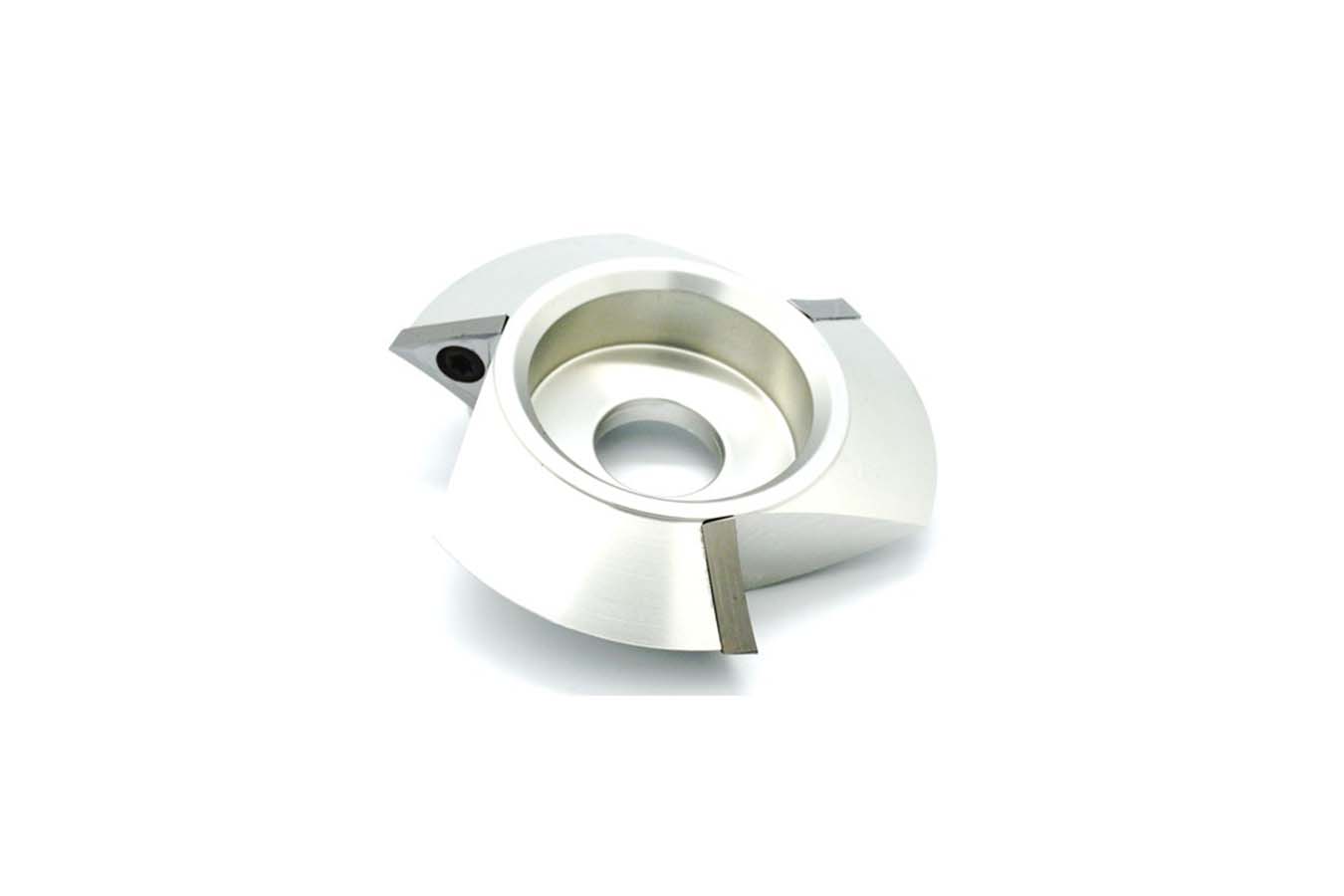 MANPA TOOLS 2"-Frässcheibe mit dreieckigen Schneiden