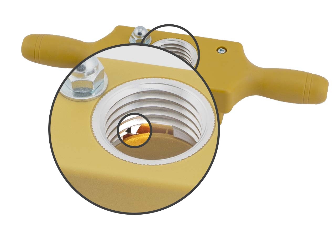 Ersatzschneide für  Holz-Gewindeschneider SET "SBT"